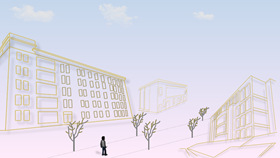 我的大学生活PPT动画-叨客学习资料网