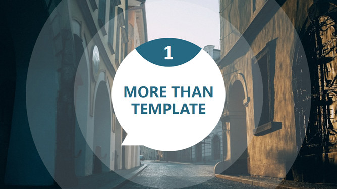 简洁大气扁平化商务PPT模板-叨客学习资料网