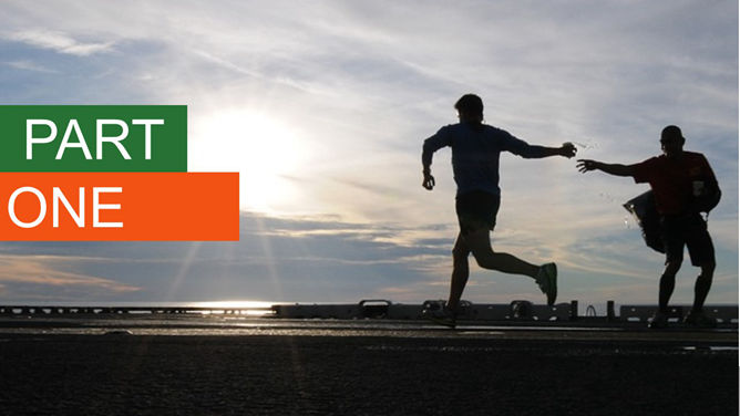 全图型时尚工作报告PPT模板-叨客学习资料网