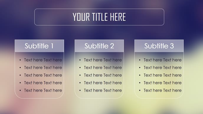超好看IOS苹果风格PPT模板-叨客学习资料网