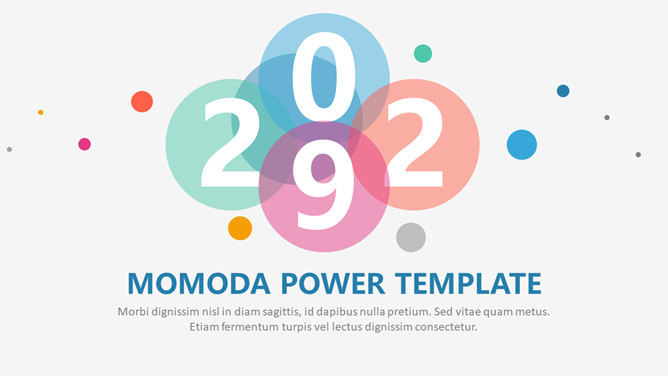 活泼小清新多功能PPT模板-叨客学习资料网