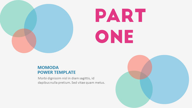 活泼小清新多功能PPT模板-叨客学习资料网