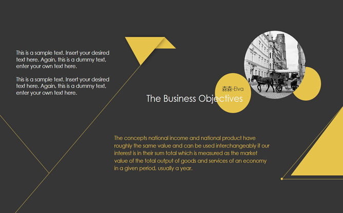 黑色极简创意时尚PPT模板-叨客学习资料网