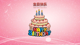 炫酷动态生日相册PPT模板-叨客学习资料网