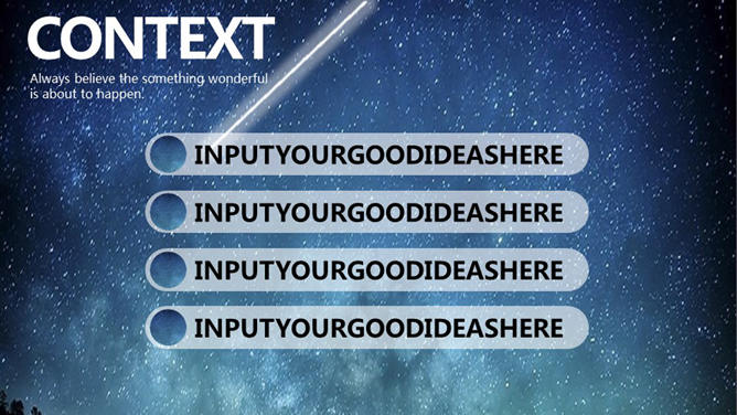 蓝色大气工作报告PPT模板-叨客学习资料网