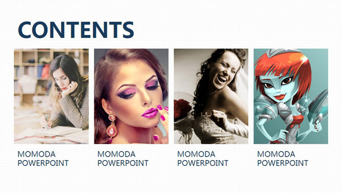 精品清新多功能PPT模板下载-叨客学习资料网