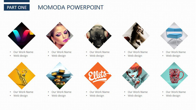 精品清新多功能PPT模板下载-叨客学习资料网