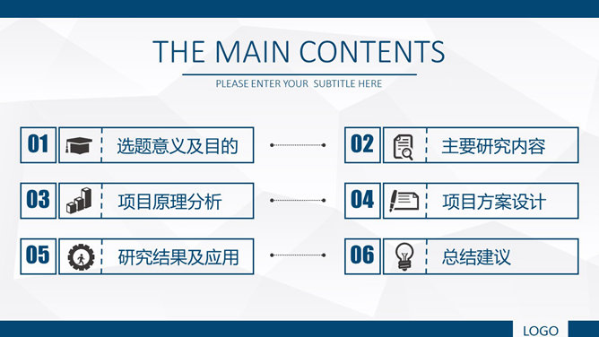 动态开题报告论文答辩PPT模板-叨客学习资料网