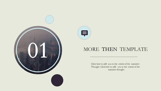 清新素雅复古风商务PPT模板-叨客学习资料网