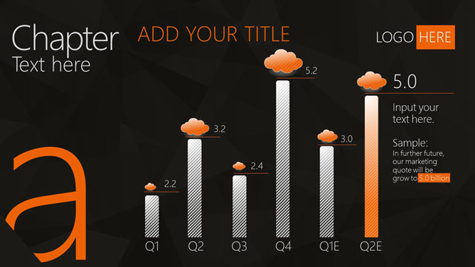 云服务云技术云计算PPT模板-叨客学习资料网