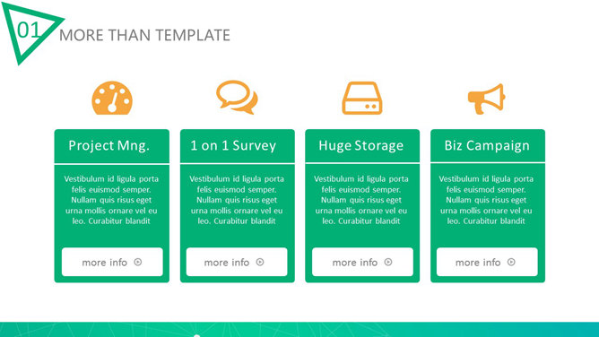 精美通用工作总结汇报PPT模板-叨客学习资料网