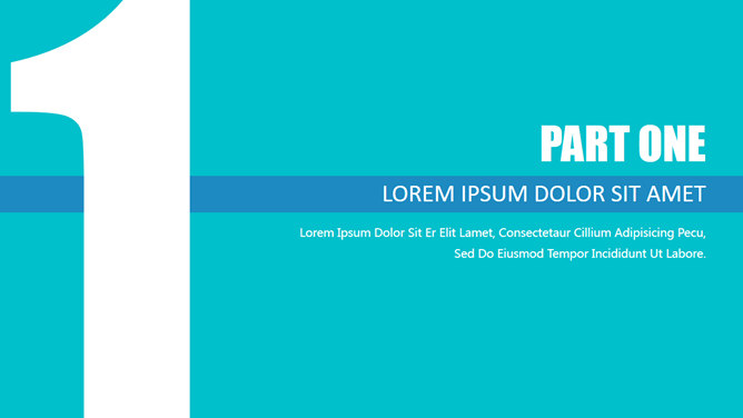 活力多彩简洁小清新PPT模板-叨客学习资料网