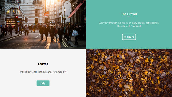 精美极简小清新PPT模板下载-叨客学习资料网