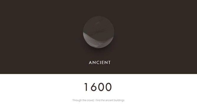 极简文艺艺术设计PPT模板-叨客学习资料网