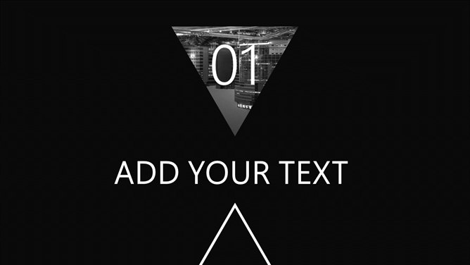 时尚艺术黑色杂志风PPT模板-叨客学习资料网