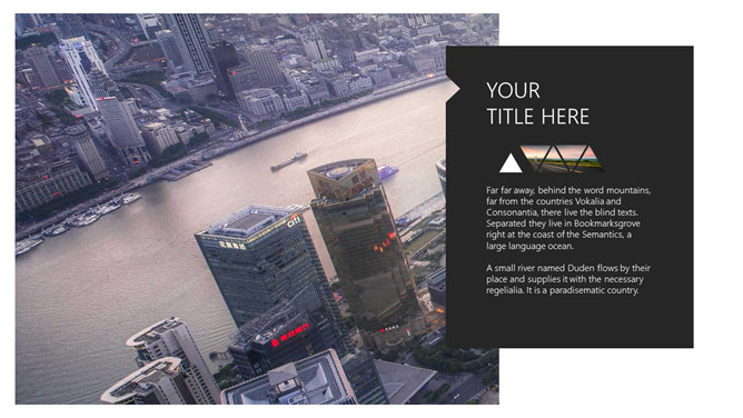 时尚艺术黑色杂志风PPT模板-叨客学习资料网