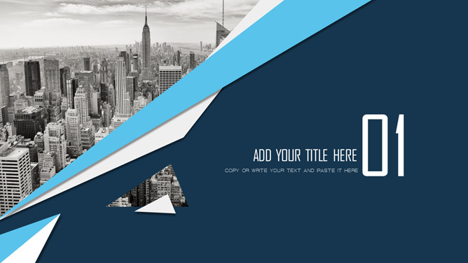 精美动态创意排版商务PPT模板-叨客学习资料网