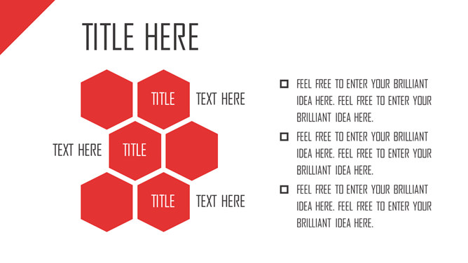简约红色商务报告PPT模板-叨客学习资料网