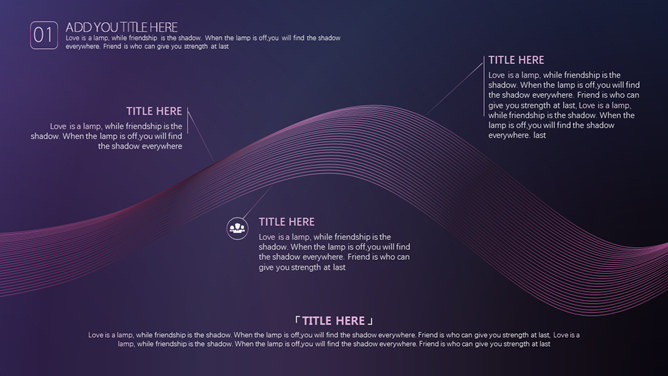 炫酷空间网状科幻科技PPT模板-叨客学习资料网