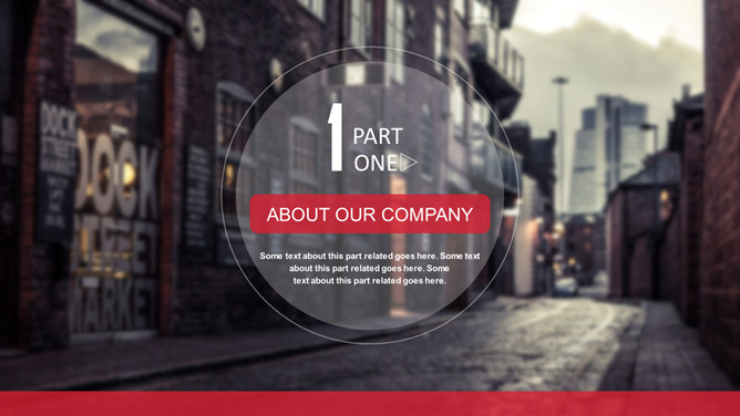 大图背景欧美杂志风PPT模板-叨客学习资料网