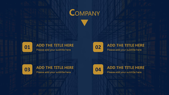 欧美风简约大气商务PPT模板-叨客学习资料网