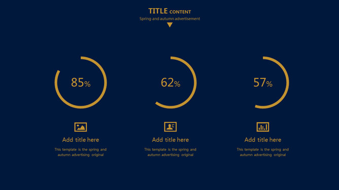 欧美风简约大气商务PPT模板-叨客学习资料网