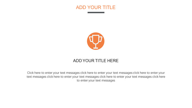 淡雅云海简约通用PPT模板-叨客学习资料网