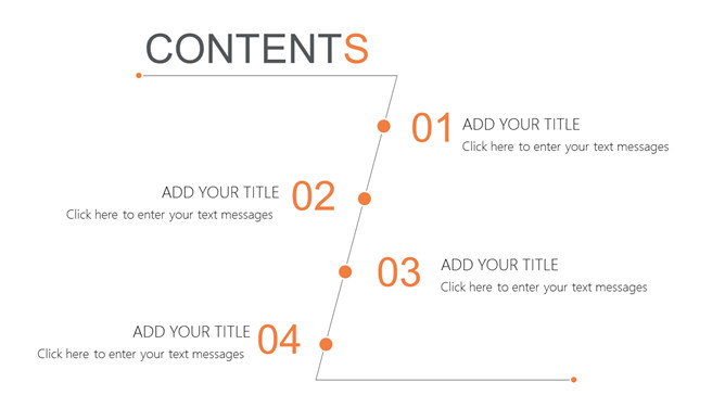 淡雅云海简约通用PPT模板-叨客学习资料网