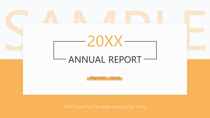 简洁色块线条文字排版PPT模板-叨客学习资料网