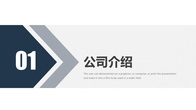 大气稳重融资计划书PPT模板-叨客学习资料网