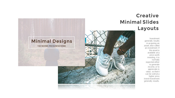 简约雅致圆圈泡泡通用PPT模板-叨客学习资料网