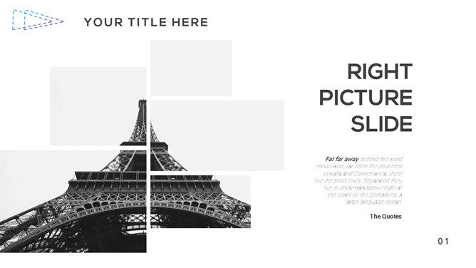 时尚欧美范杂志风PPT模板-叨客学习资料网