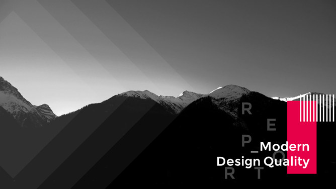 杂志风时尚欧美范PPT模板-叨客学习资料网