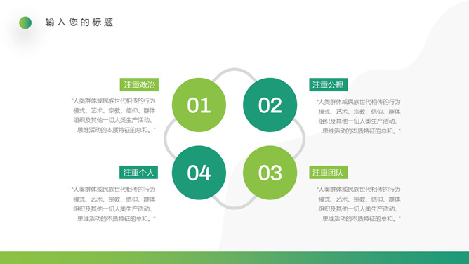 企业文化培训PPT课件模板-叨客学习资料网