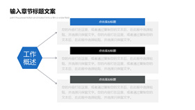 总分扩散关系三项PPT素材-叨客学习资料网