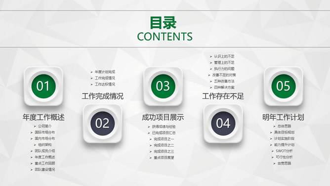 中国农村信用社专用PPT模板-叨客学习资料网