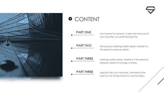 时尚画册杂志欧美风PPT模板-叨客学习资料网