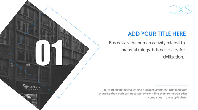 时尚简约杂志风PPT模板下载-叨客学习资料网