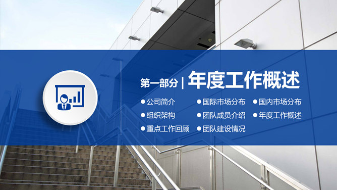 中国电信员工专用PPT模板-叨客学习资料网