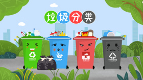 垃圾分类知识培训PPT模板-叨客学习资料网