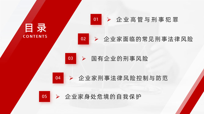 企业刑事法律风险防范PPT课件模板-叨客学习资料网
