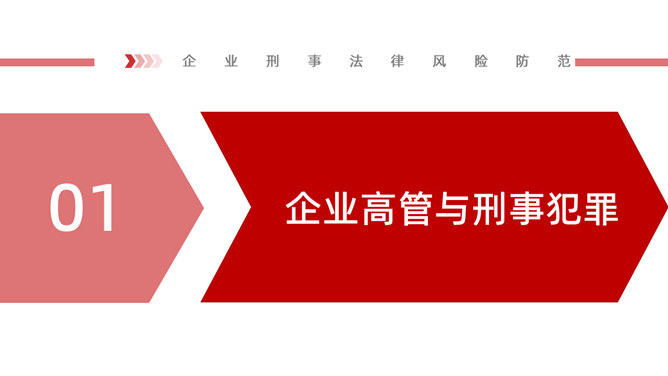 企业刑事法律风险防范PPT课件模板-叨客学习资料网