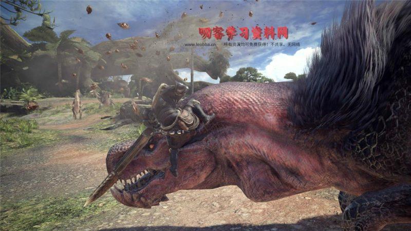 《怪物猎人：世界》v15.20.00中文版-叨客学习资料网