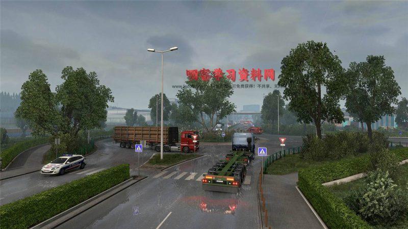《欧洲卡车模拟2》v1.48.5.57s中文版-叨客学习资料网