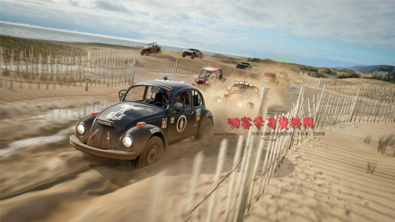 《极限竞速：地平线4》终极版-叨客学习资料网