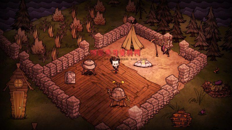 《饥荒》v577874中文版-叨客学习资料网