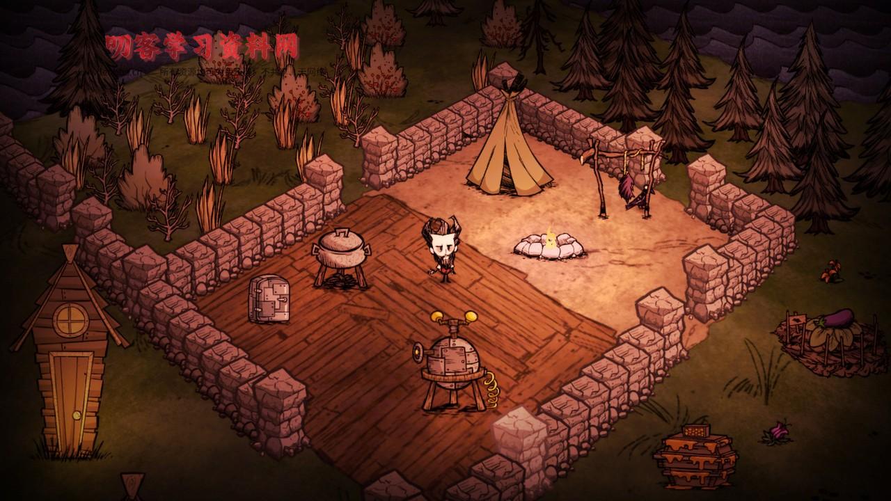 图片[1]-《饥荒》v577874中文版-叨客学习资料网