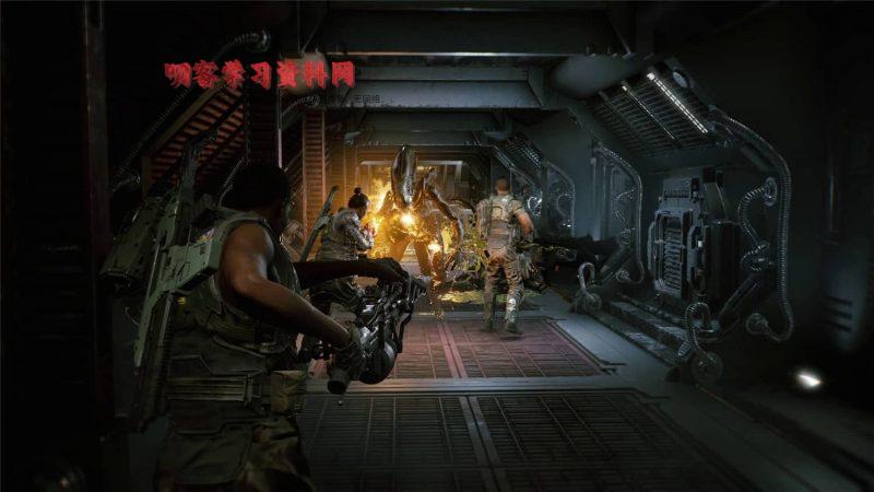 《异形：火力小队精英》v1.0.5中文版-叨客学习资料网