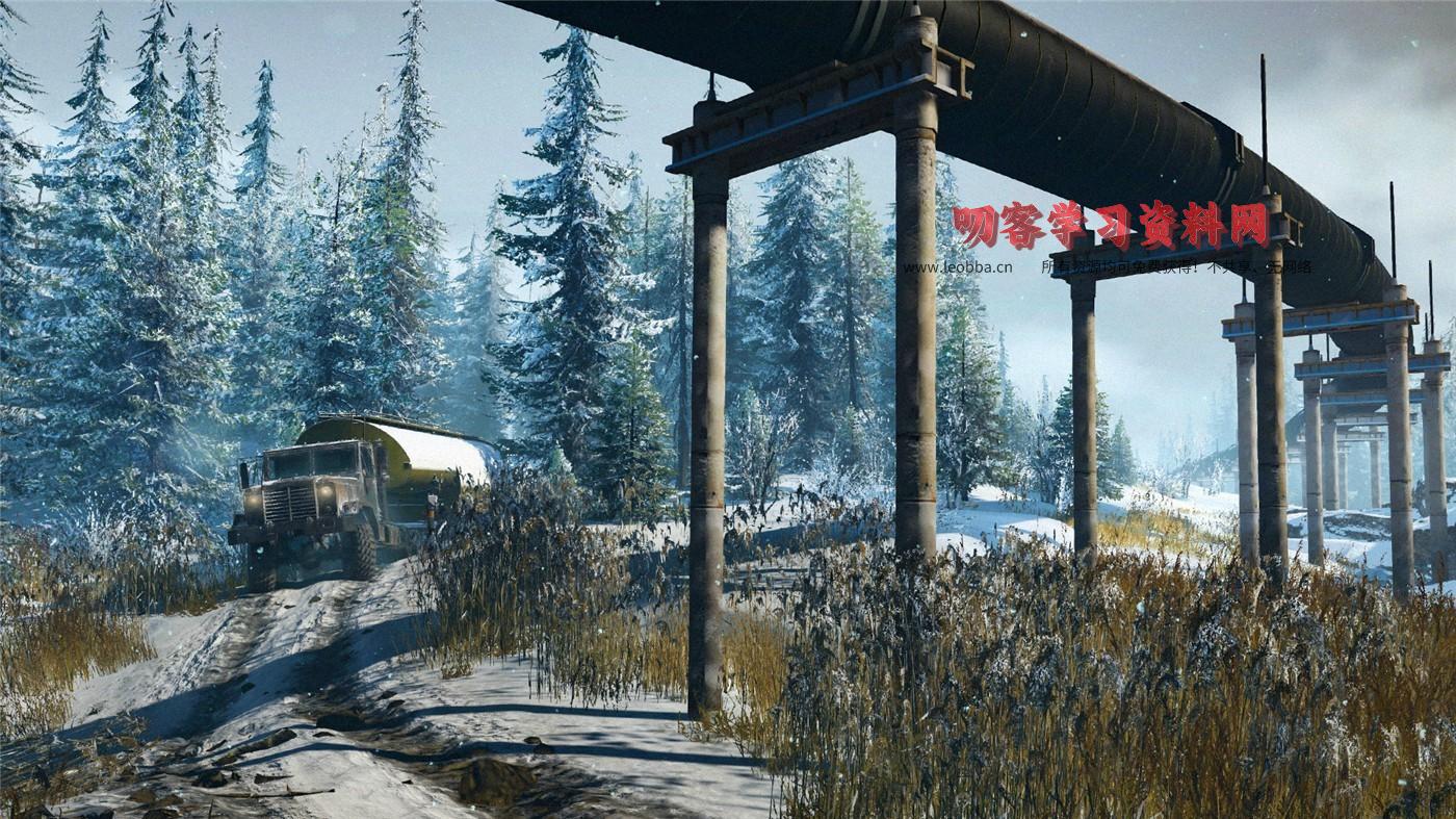 图片[8]-《雪地奔驰高级版》v27.0中文版-叨客学习资料网