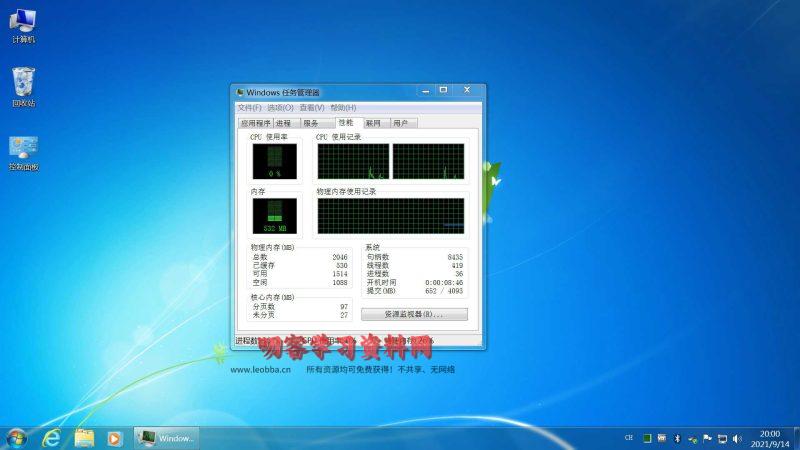 不忘初心Windows7旗舰精简版-叨客学习资料网